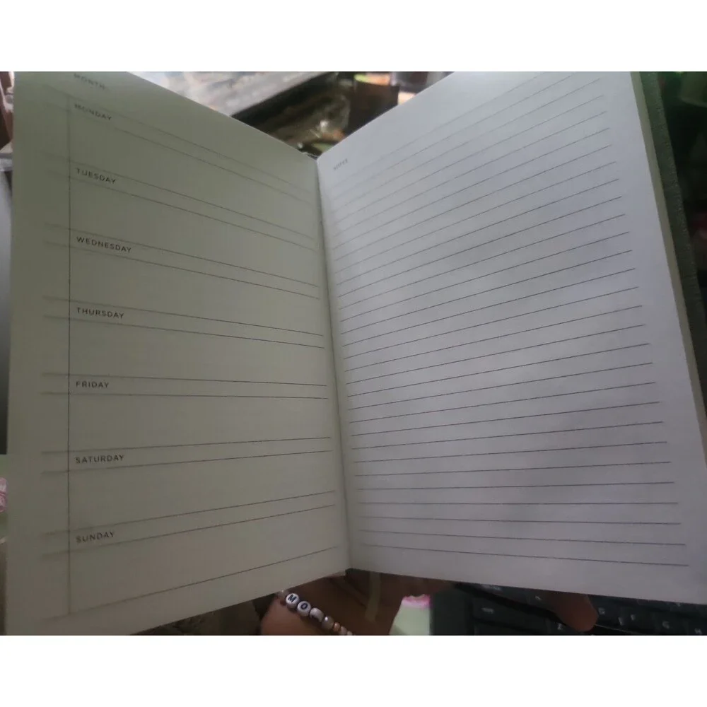 NEW Modern Expressions Undated Planner Hardcover Sage Green Do What You Love
